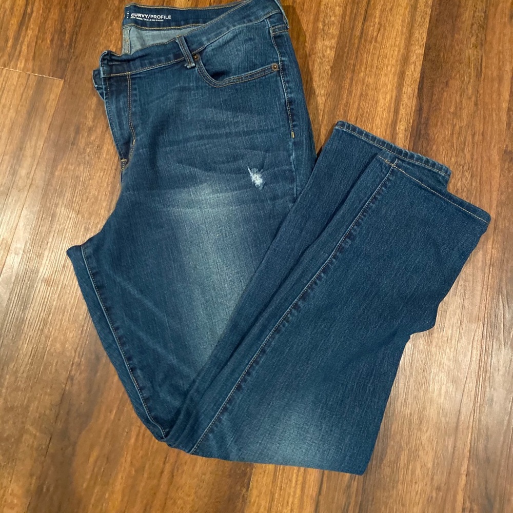 Old Navy Curvy Jeans